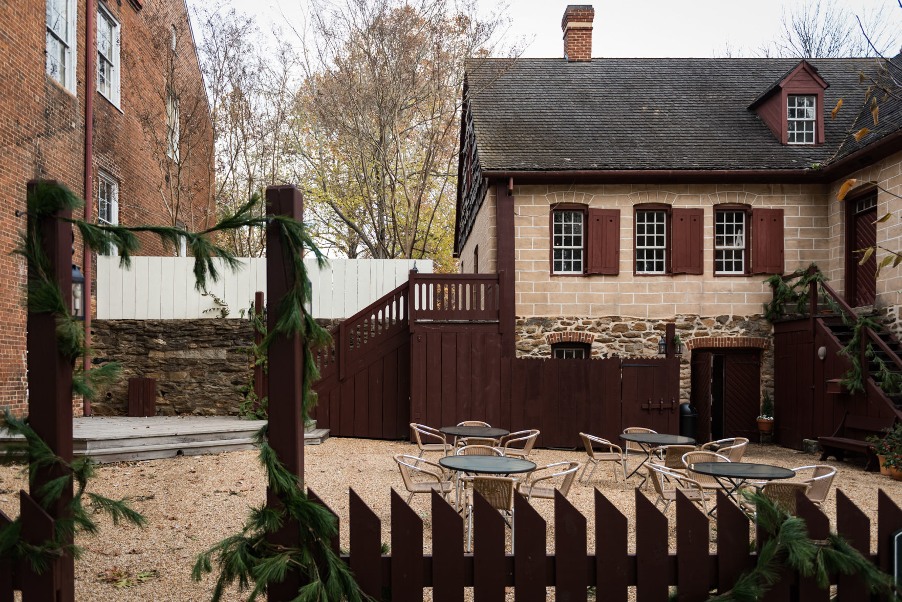 Muddy Creek Cafe at Old Salem
